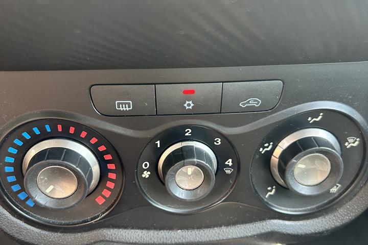 Sort Alfa Romeo MiTo fra 2010