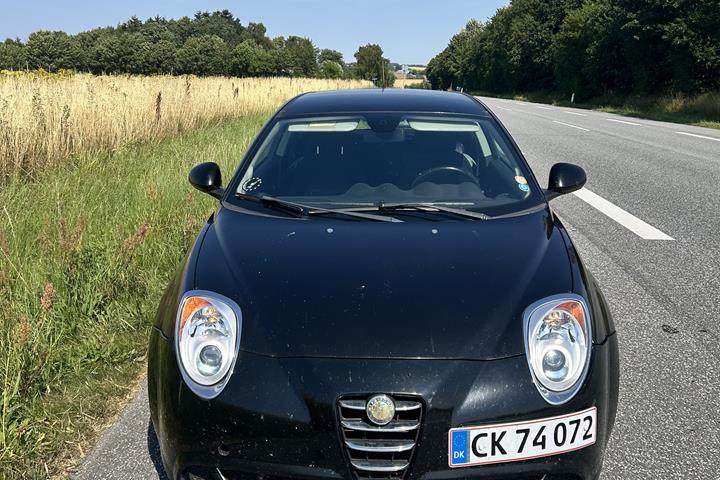 Sort Alfa Romeo MiTo fra 2010
