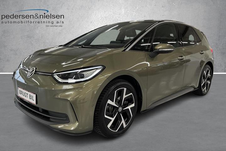 Grøn VW ID.3 fra 2024