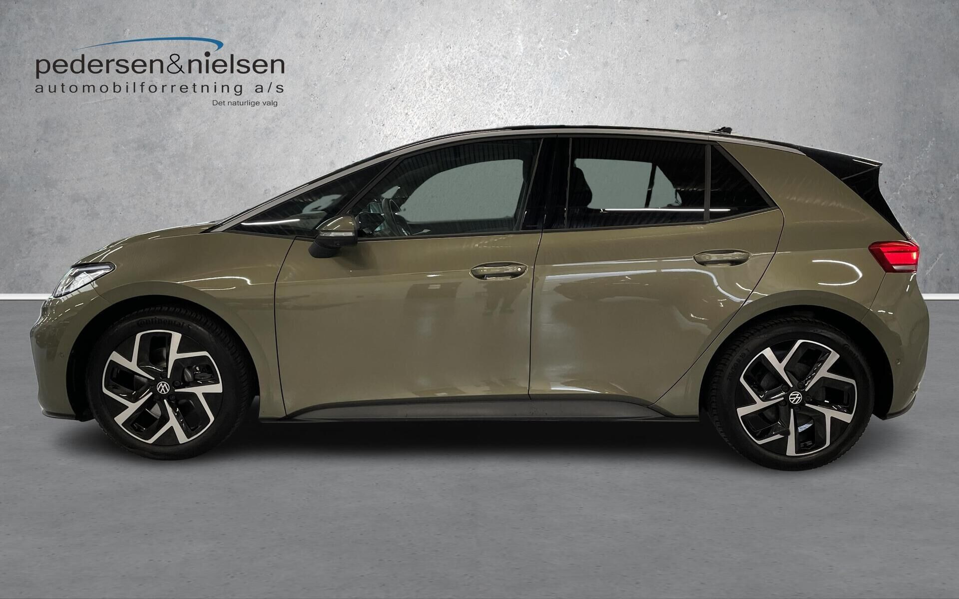 Grøn VW ID.3 fra 2024