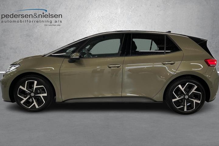 Grøn VW ID.3 fra 2024