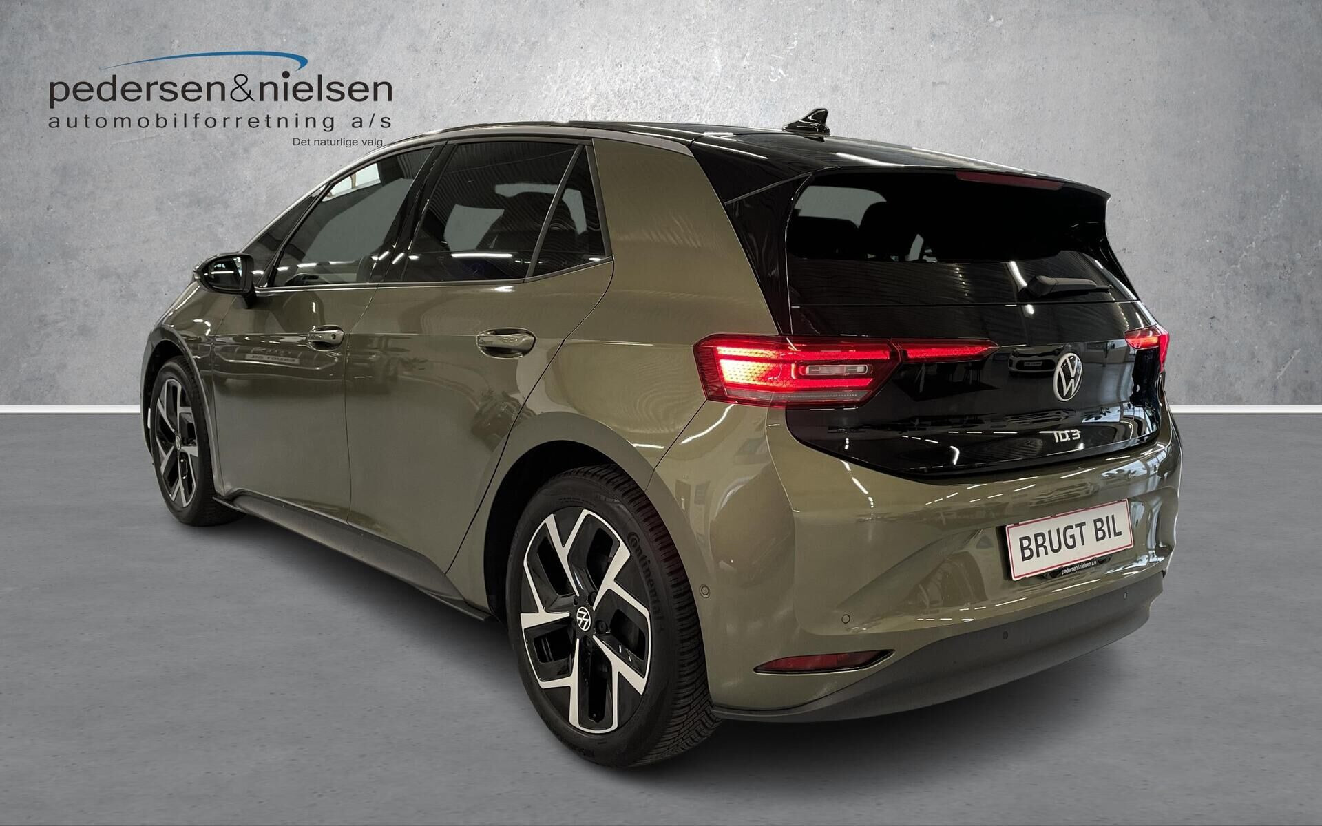 Grøn VW ID.3 fra 2024