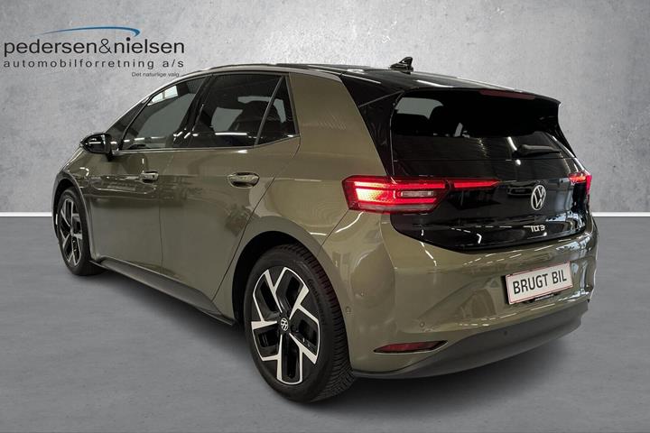 Grøn VW ID.3 fra 2024