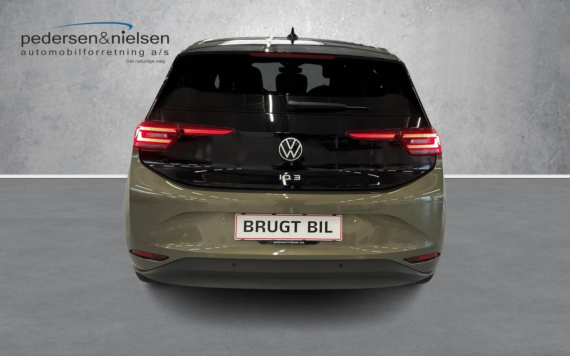 Grøn VW ID.3 fra 2024