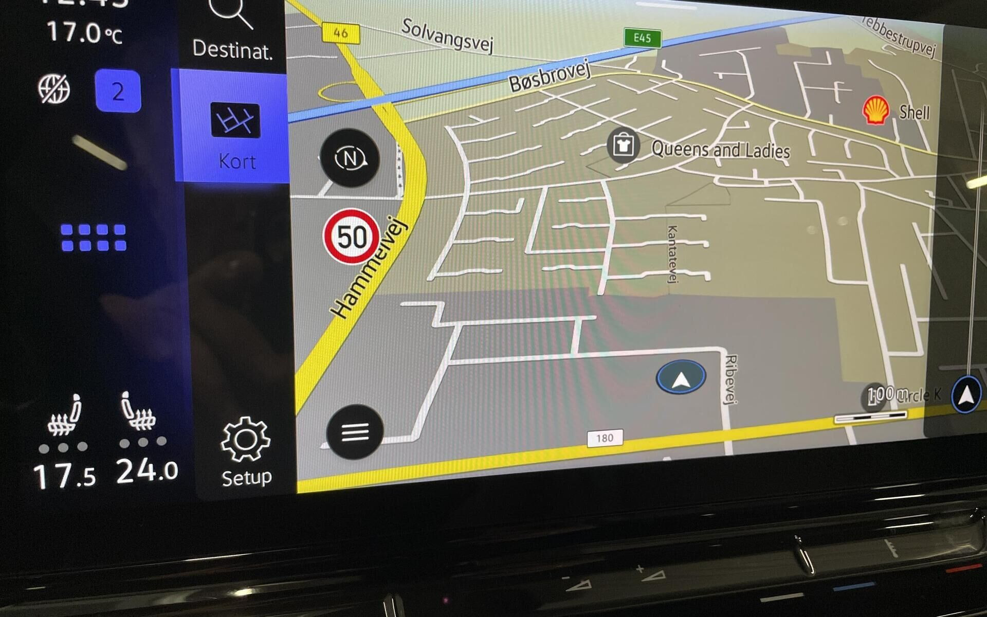Grøn VW ID.3 fra 2024