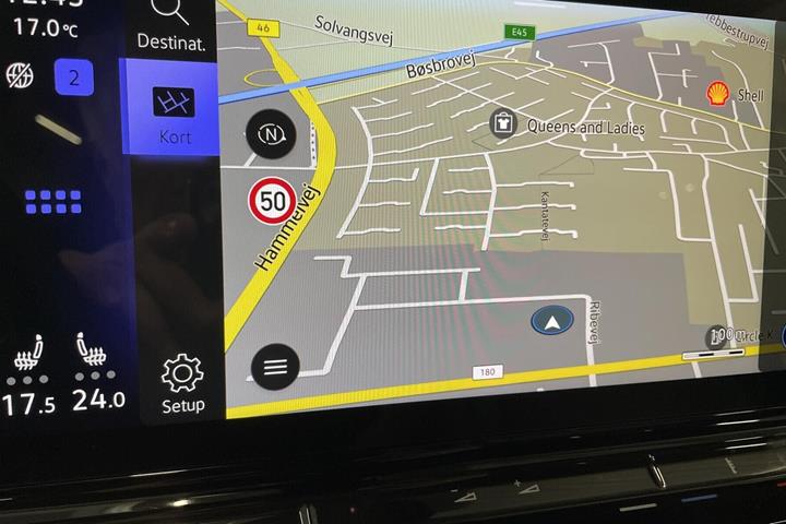 Grøn VW ID.3 fra 2024