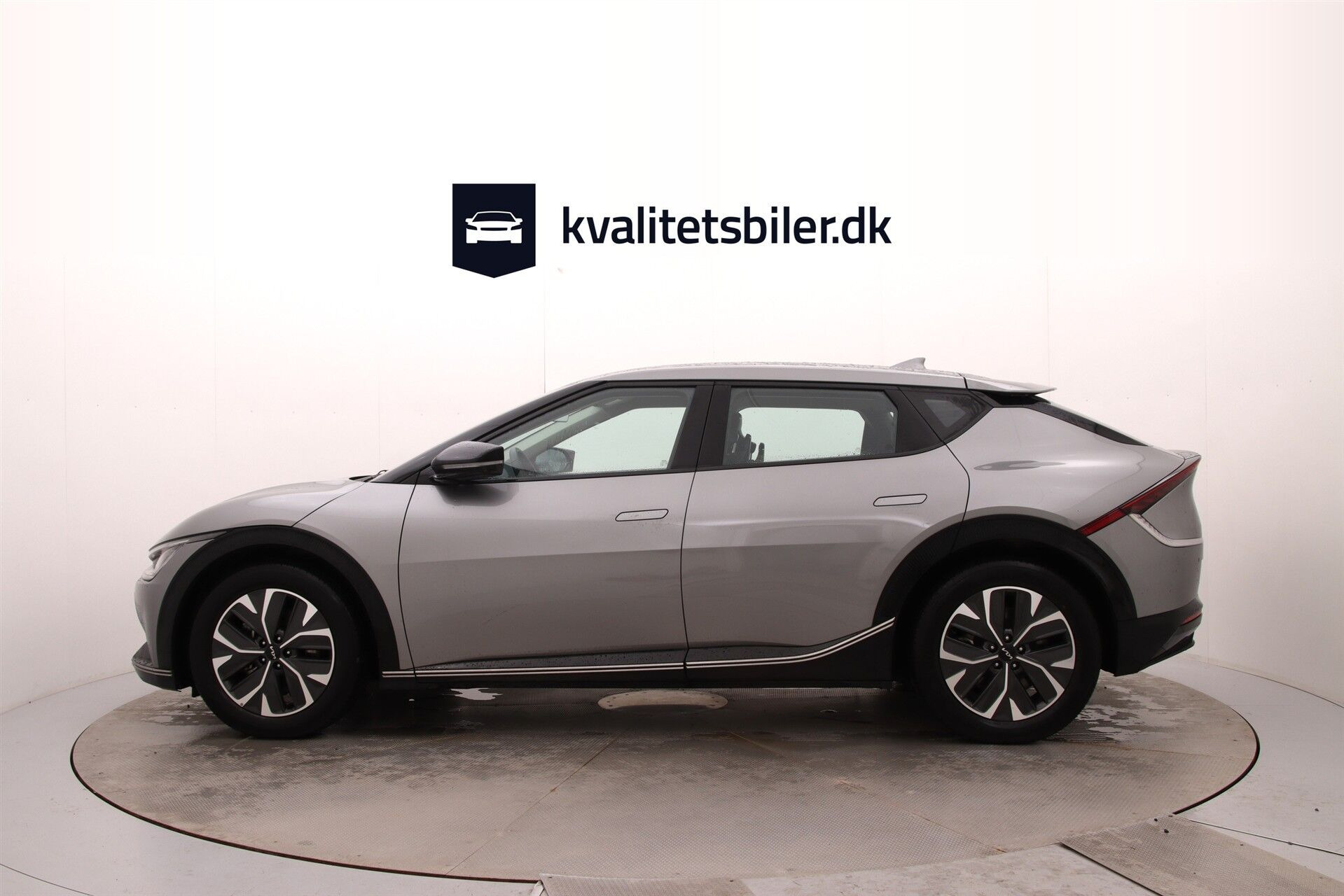 Grå Kia EV6 fra 2024