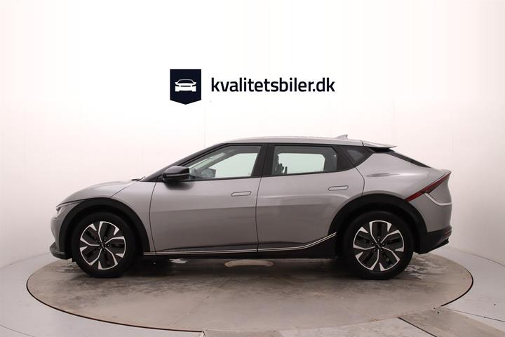 Grå Kia EV6 fra 2024