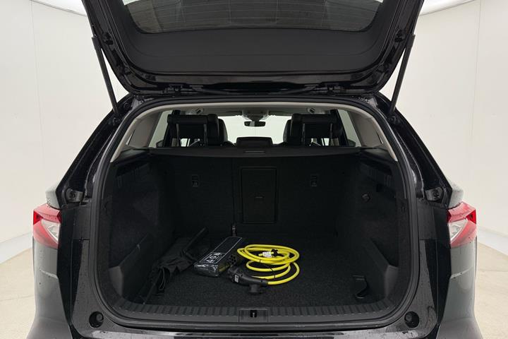 Sort Skoda Enyaq fra 2023