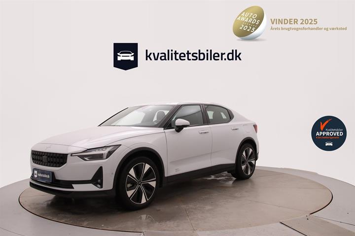 Sølv Polestar 2 fra 2023