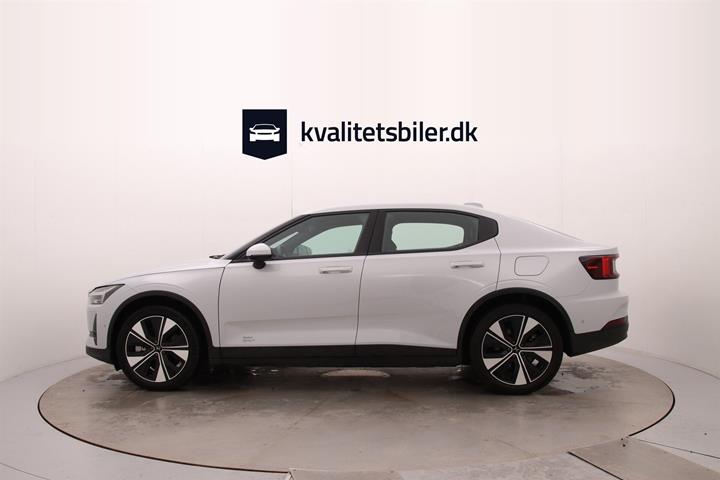 Sølv Polestar 2 fra 2023