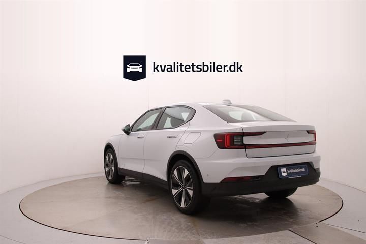 Sølv Polestar 2 fra 2023