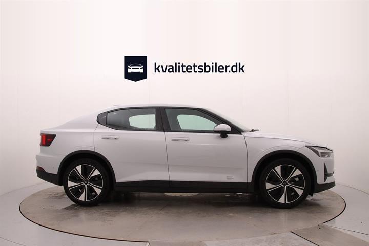 Sølv Polestar 2 fra 2023