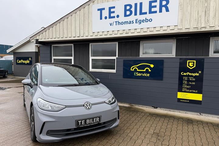 Grå VW ID.3 fra 2024