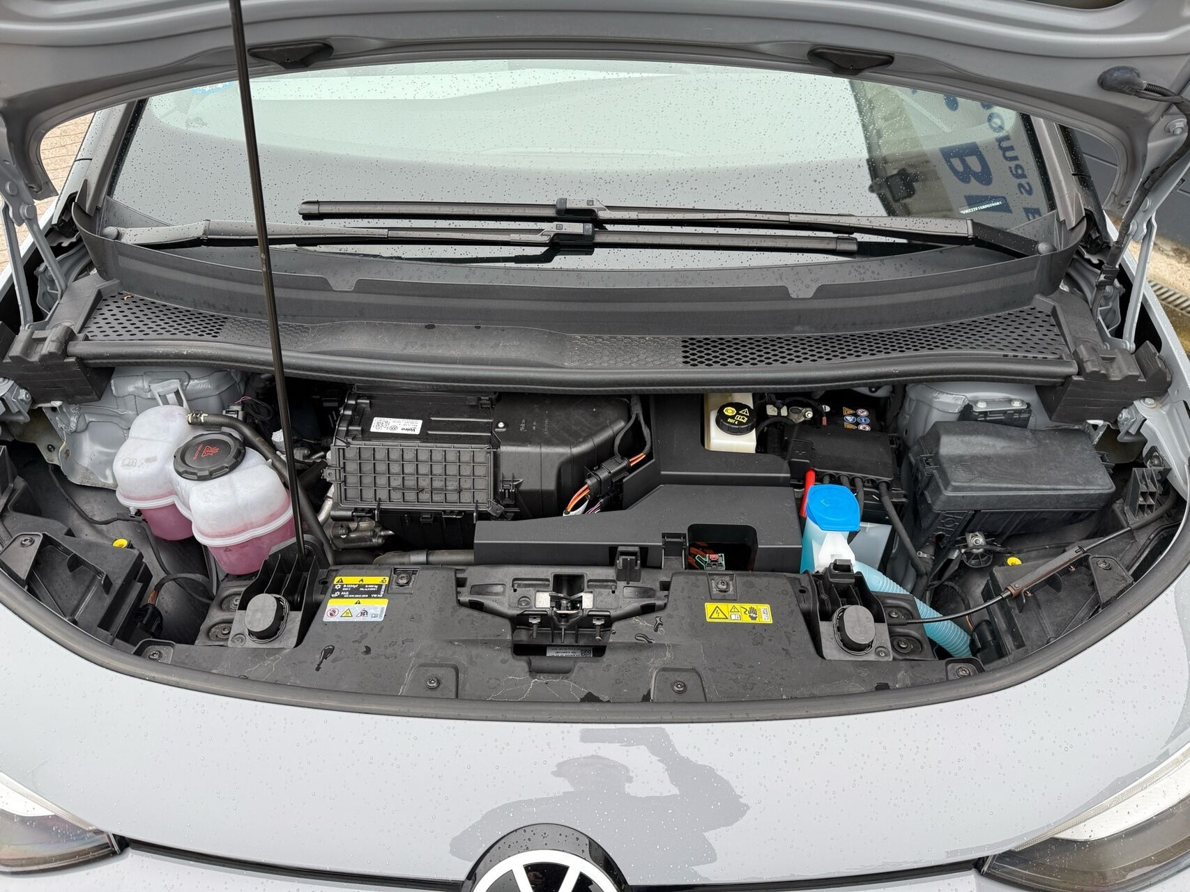Grå VW ID.3 fra 2024