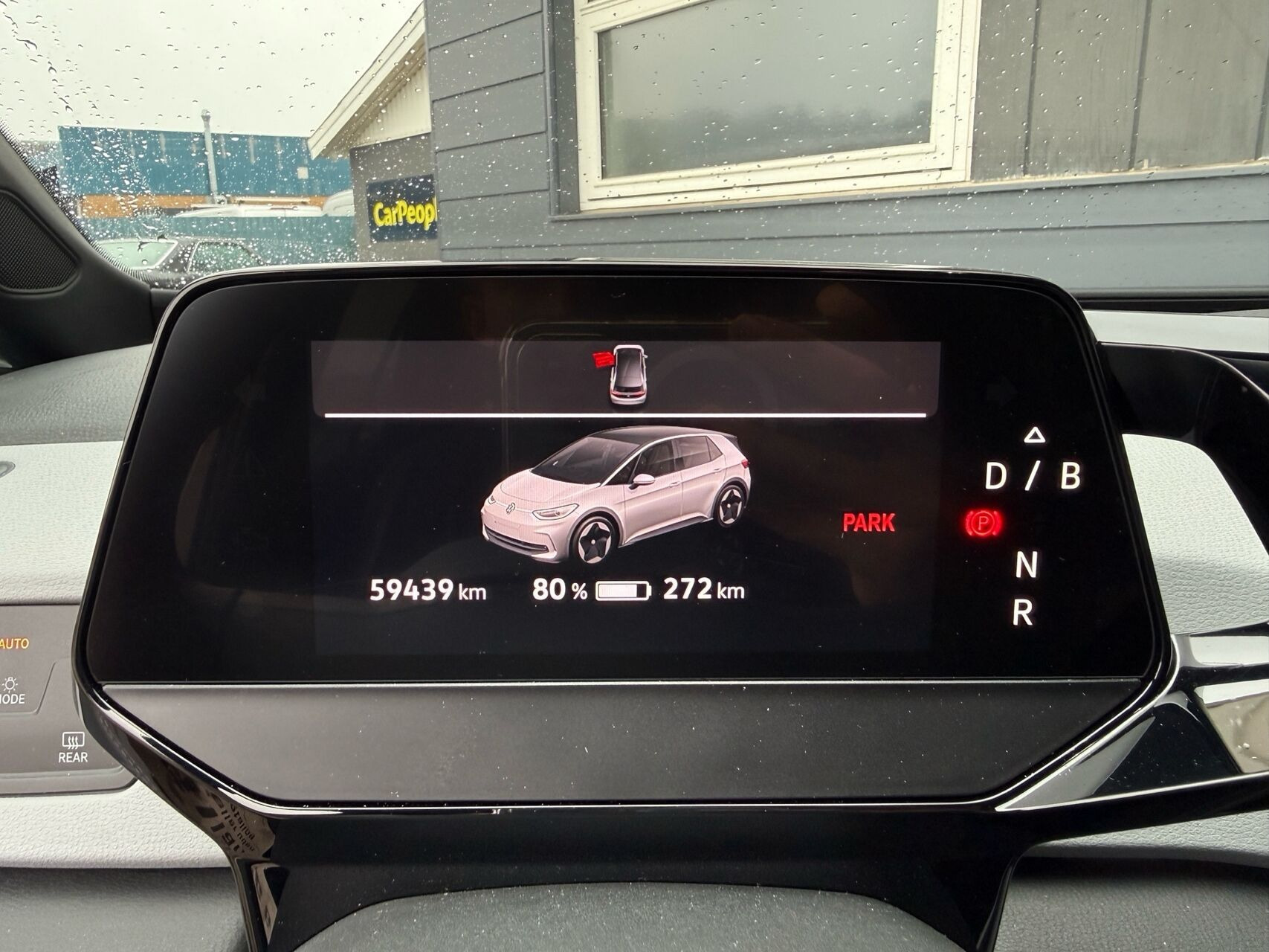 Grå VW ID.3 fra 2024