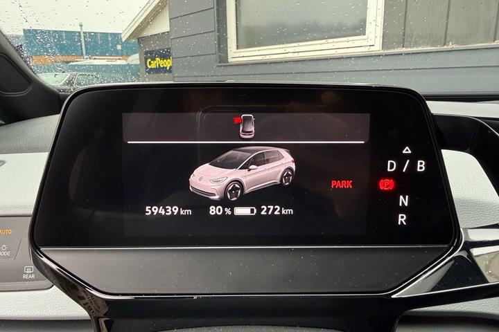 Grå VW ID.3 fra 2024