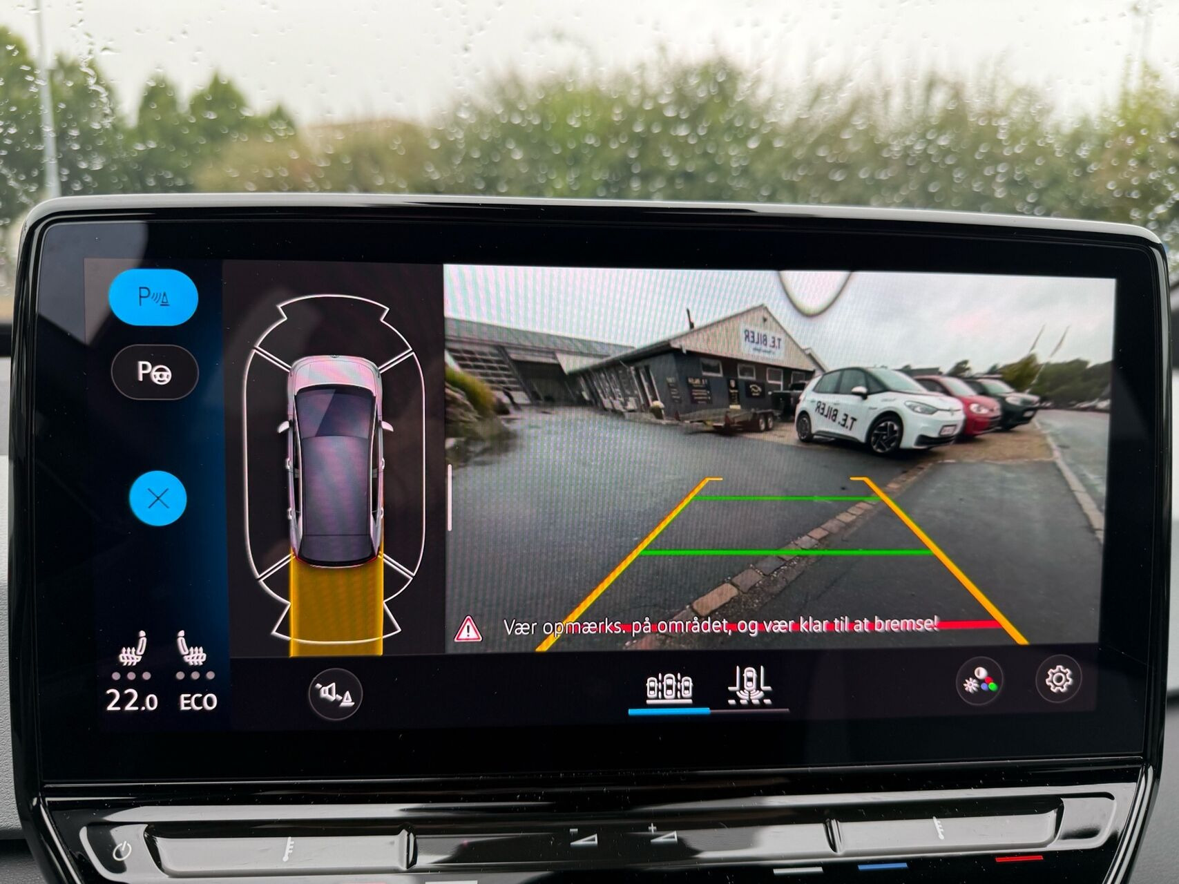 Grå VW ID.3 fra 2024
