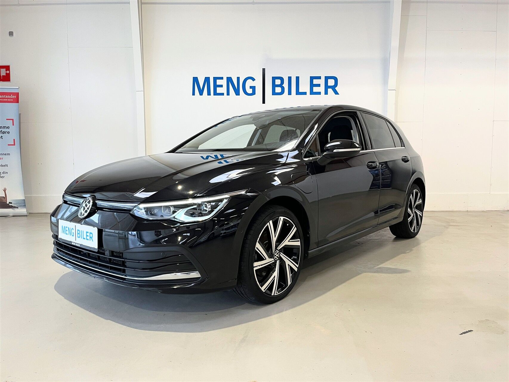 Sort VW Golf fra 2020