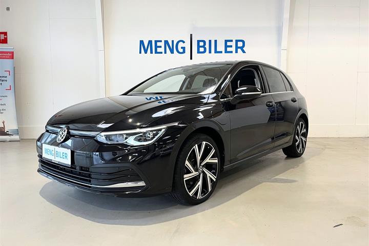 Sort VW Golf fra 2020