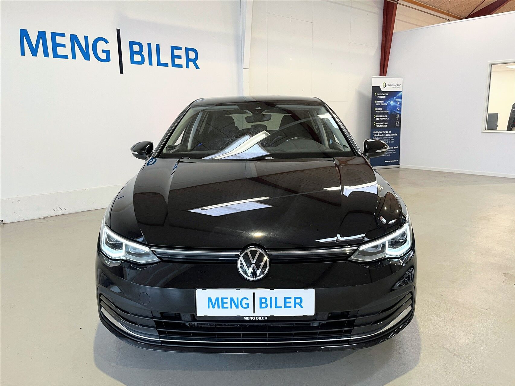 Sort VW Golf fra 2020
