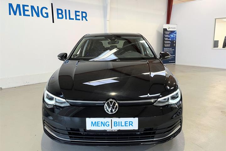 Sort VW Golf fra 2020