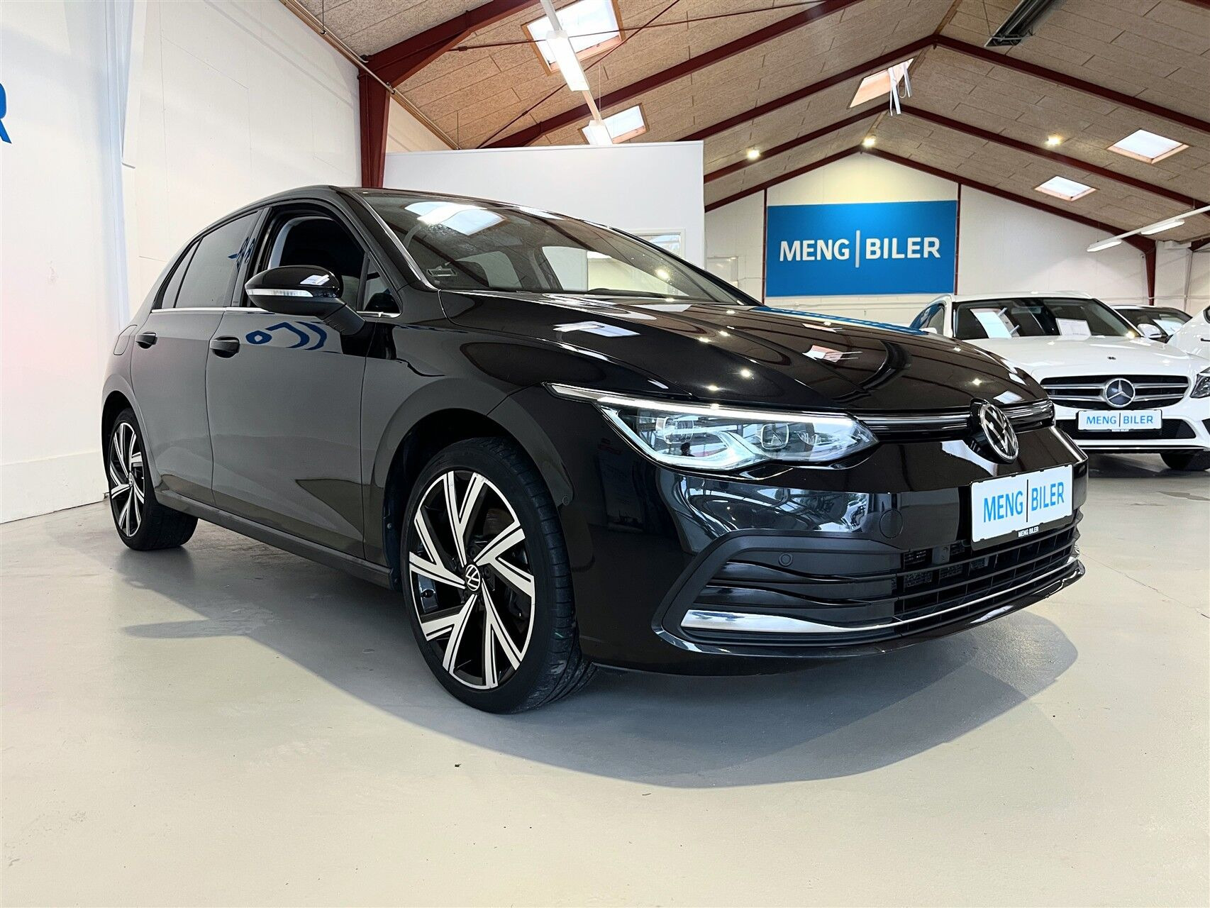 Sort VW Golf fra 2020