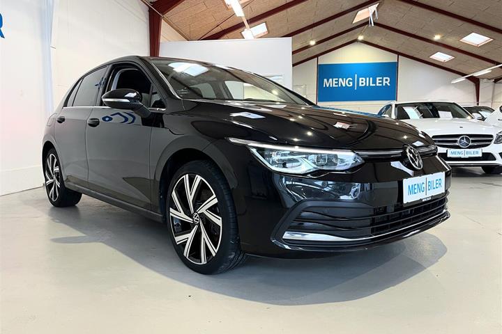 Sort VW Golf fra 2020