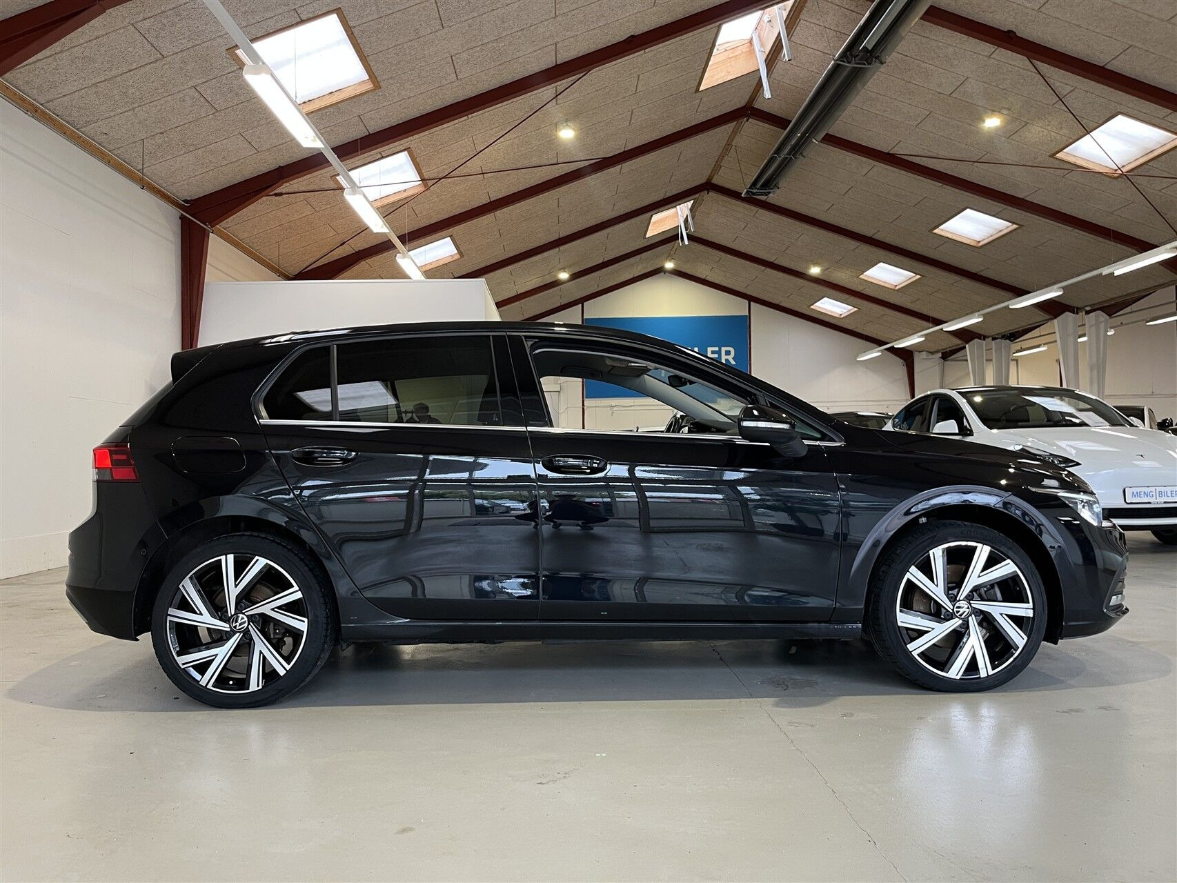 Sort VW Golf fra 2020