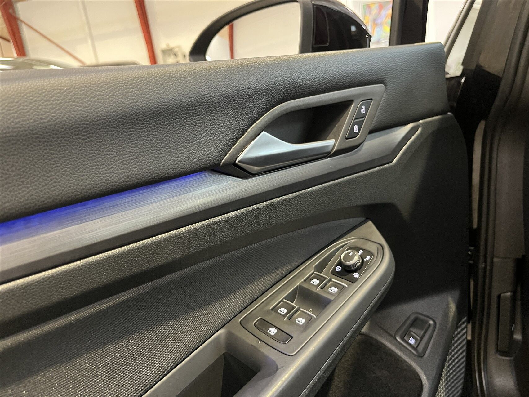Sort VW Golf fra 2020