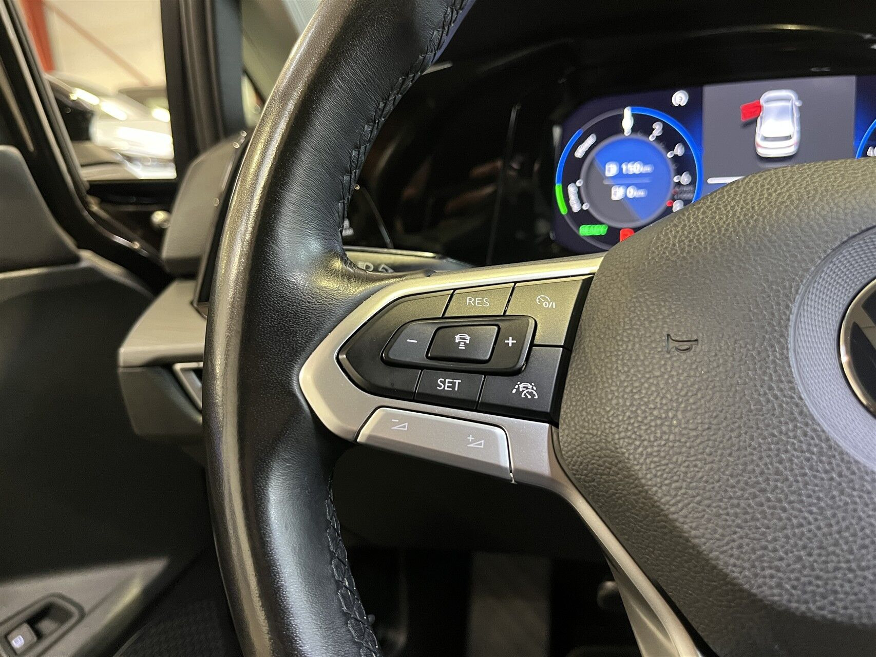 Sort VW Golf fra 2020