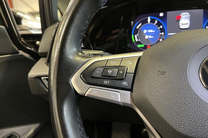 Sort VW Golf fra 2020