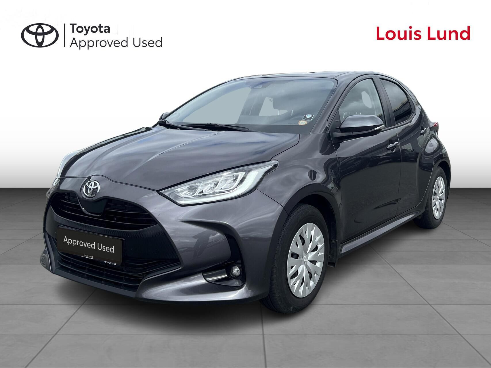 Toyota Yaris 1,5 VVT-I T3 Vision 125HK 5d 6g