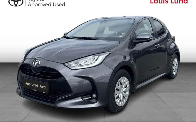 Toyota Yaris 1,5 VVT-I T3 Vision 125HK 5d 6g