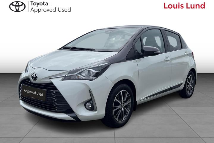 undefined Toyota Yaris fra 2020