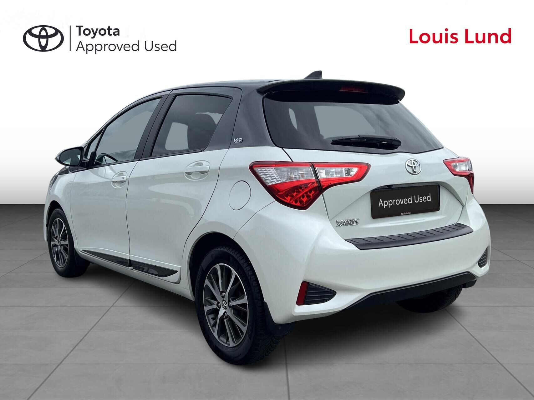 undefined Toyota Yaris fra 2020