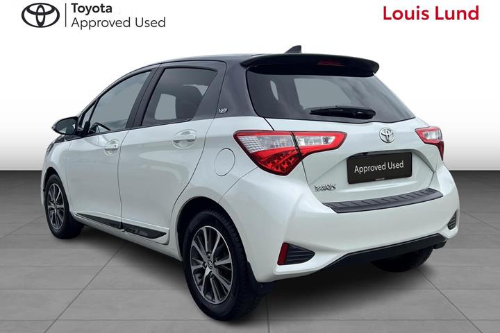 undefined Toyota Yaris fra 2020