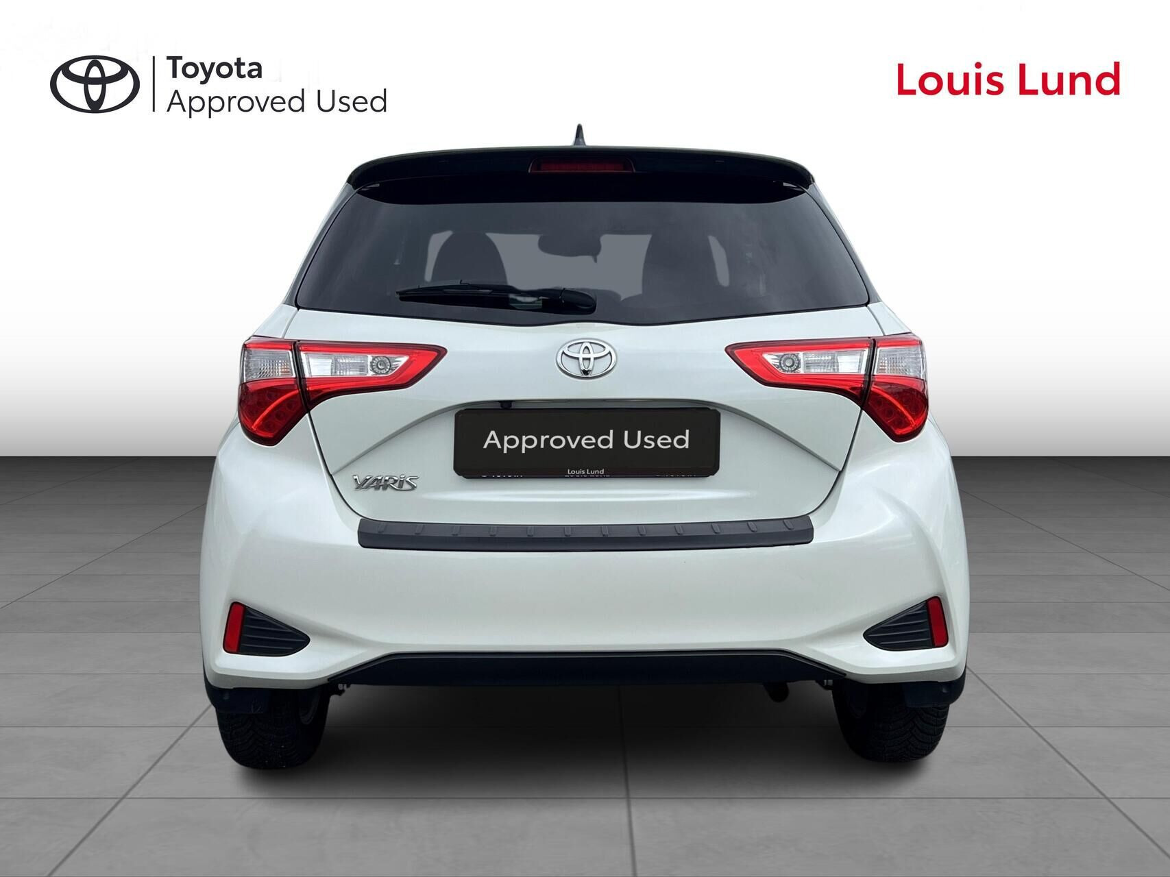 undefined Toyota Yaris fra 2020