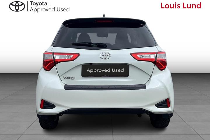 undefined Toyota Yaris fra 2020