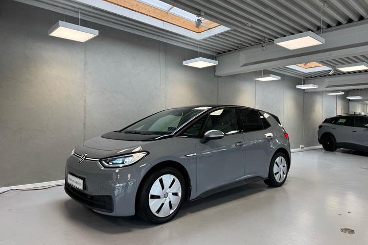 Grå VW ID.3 fra 2021