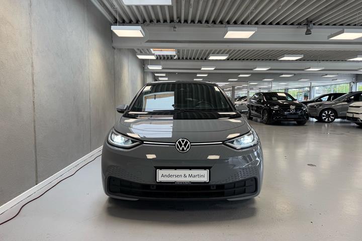 Grå VW ID.3 fra 2021