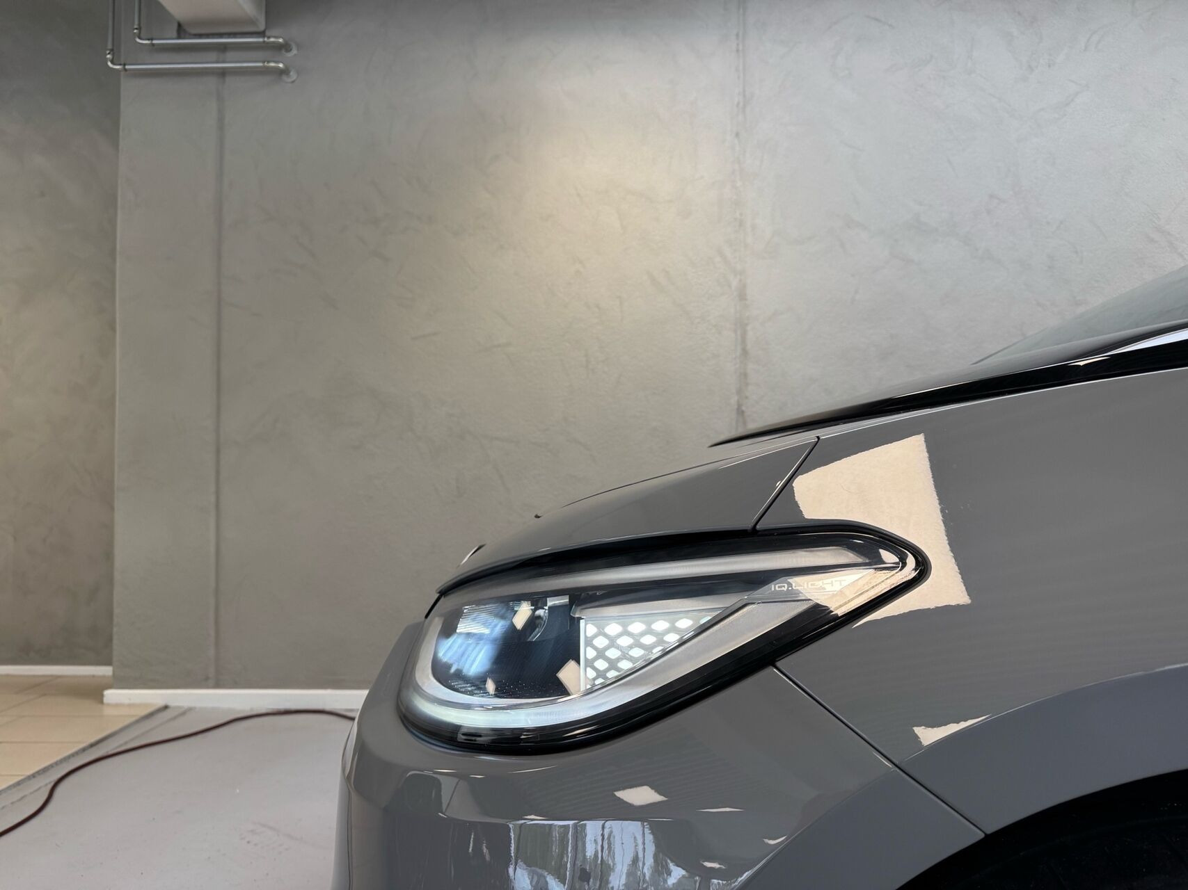 Grå VW ID.3 fra 2021