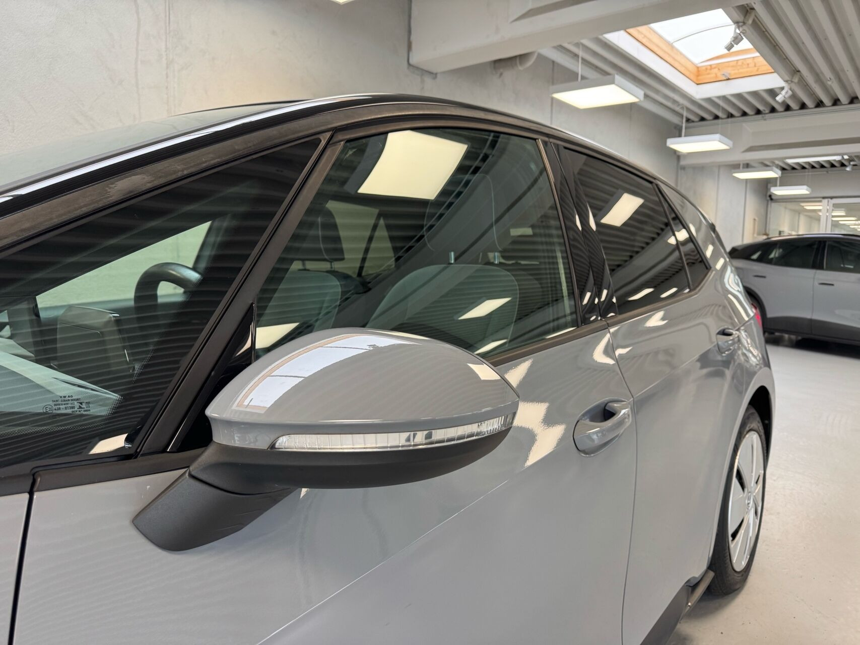 Grå VW ID.3 fra 2021