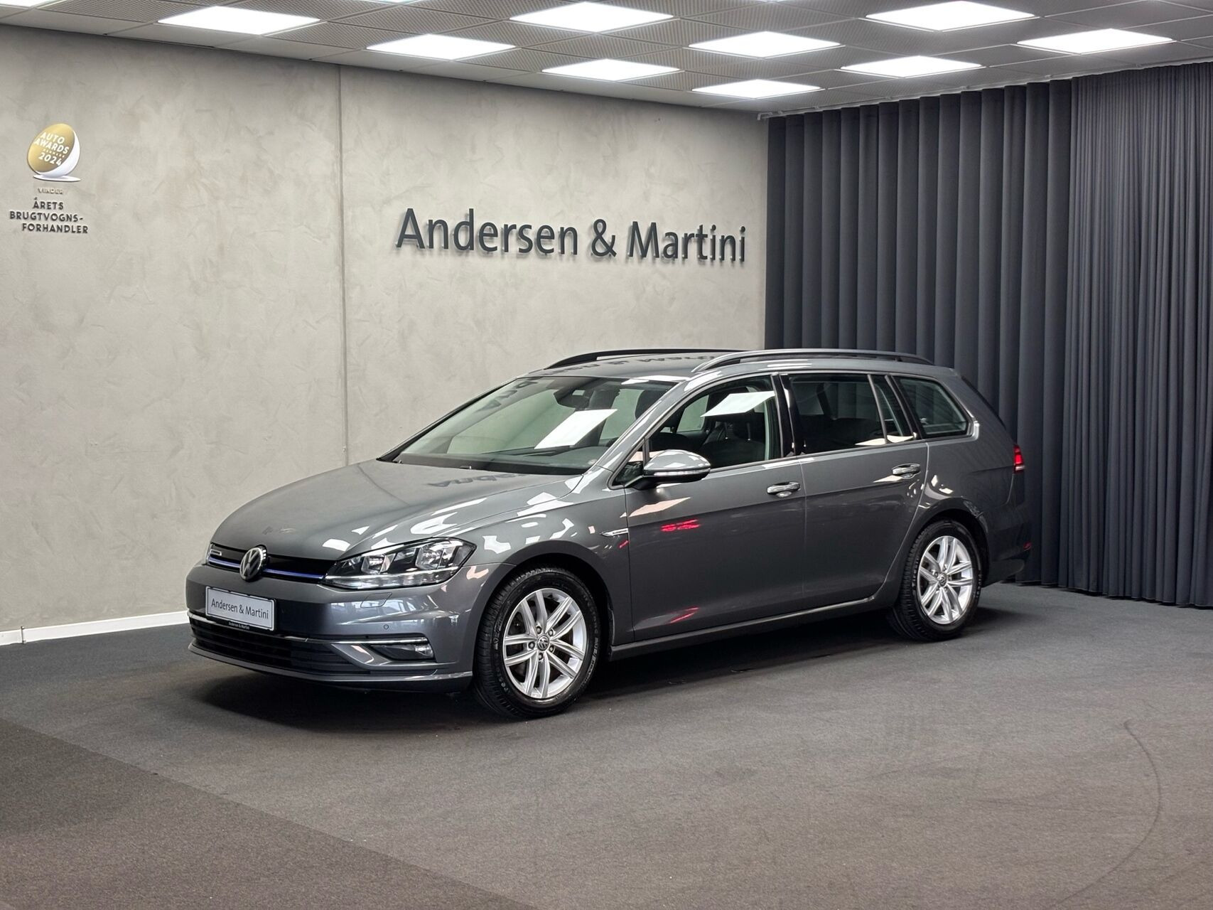 Sort VW Golf fra 2018