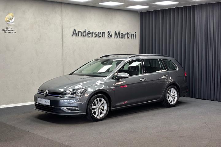 Sort VW Golf fra 2018
