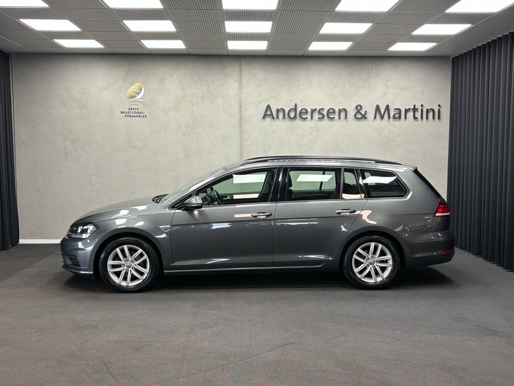 Sort VW Golf fra 2018