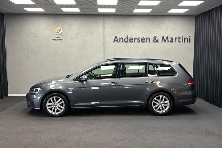 Sort VW Golf fra 2018