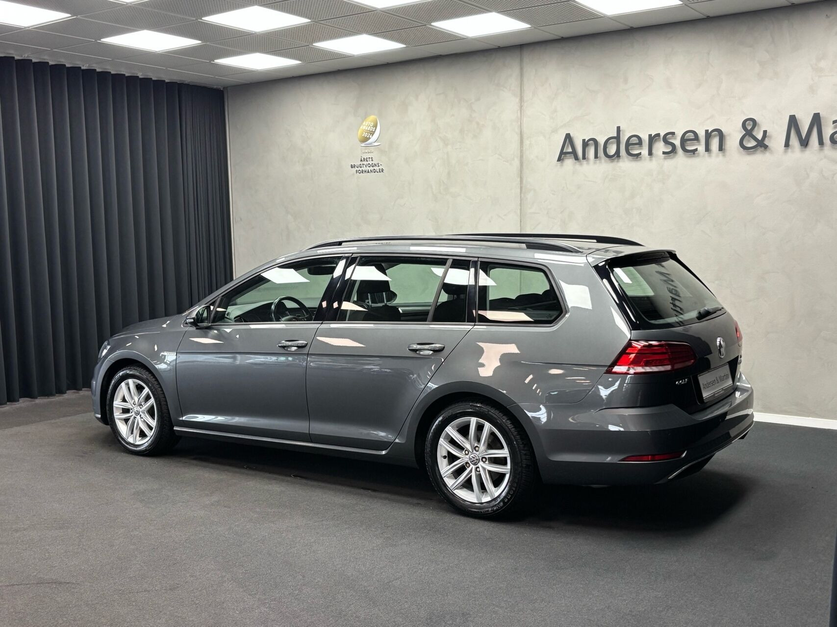 Sort VW Golf fra 2018