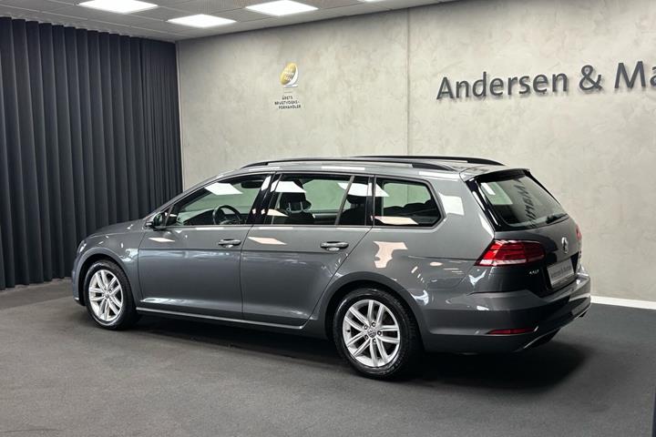 Sort VW Golf fra 2018