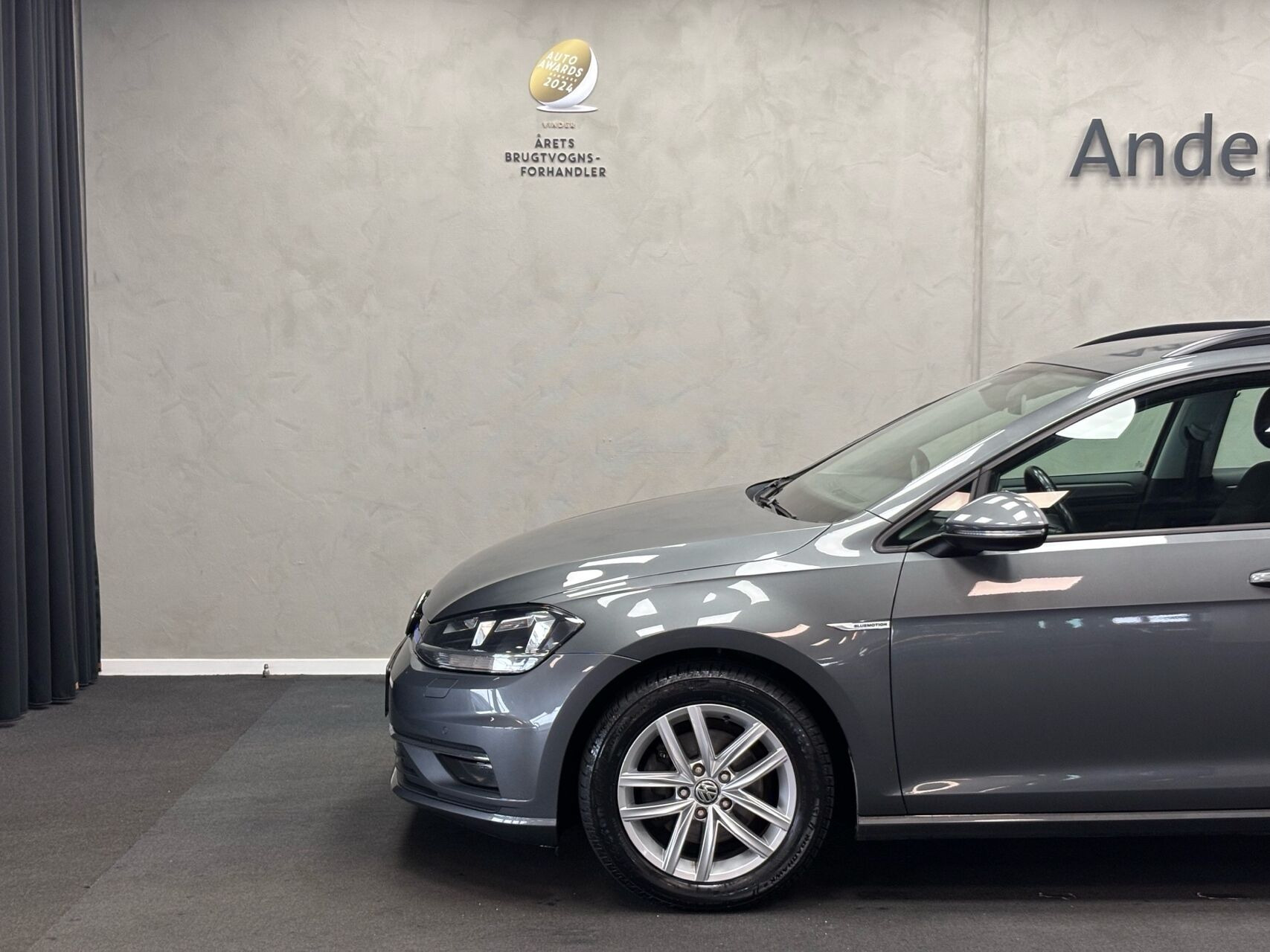 Sort VW Golf fra 2018